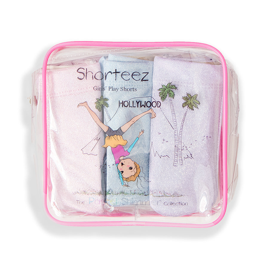 Pastel Shimmer Collection